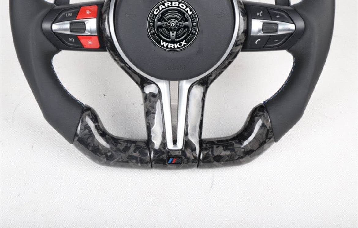cWrkx/ BMW Forged Carbon Lenkrad Konfigurator