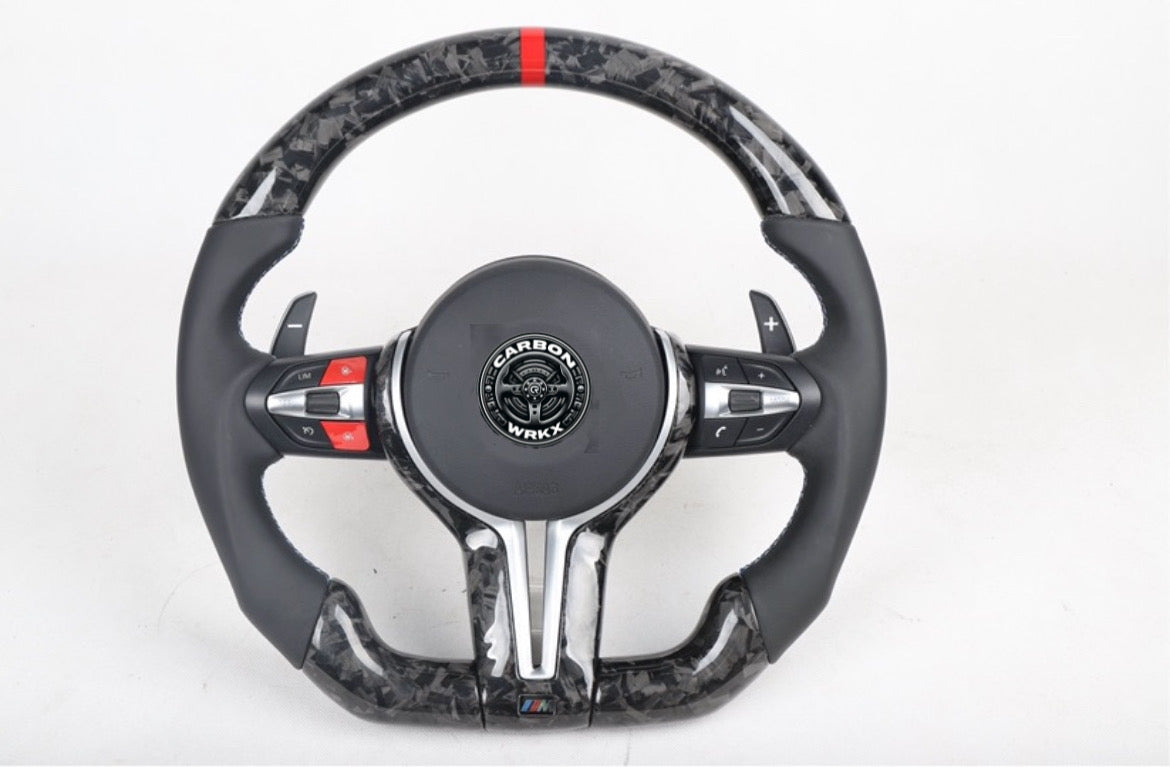 cWrkx/ BMW Forged Carbon Lenkrad Konfigurator