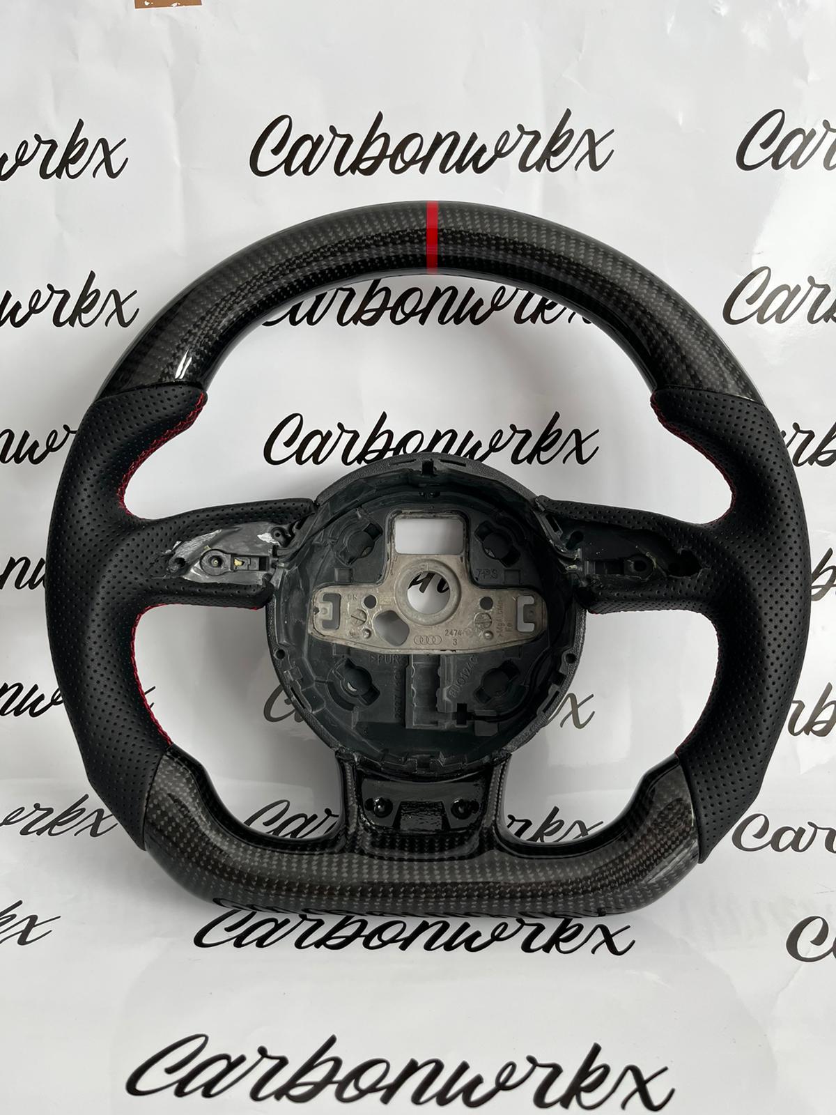 cWrkx/ Carbon Lenkrad Konfigurator