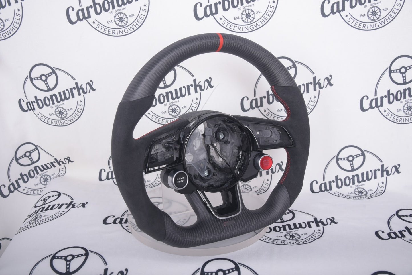 cWrkx/ Carbon Lenkrad Konfigurator