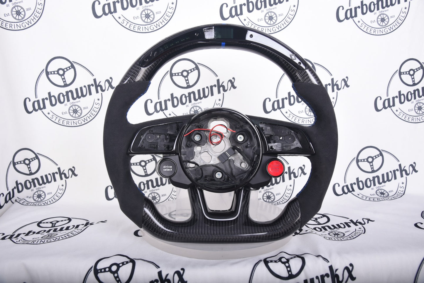 cWrkx/ Carbon Lenkrad Konfigurator