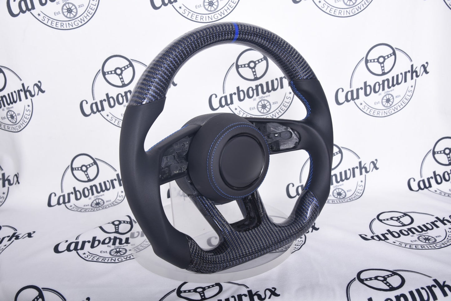 cWrkx/ Carbon Lenkrad Konfigurator