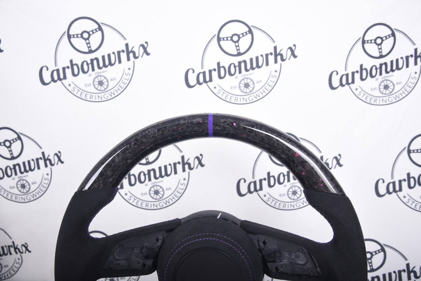 cWrkx/ Carbon Lenkrad Konfigurator