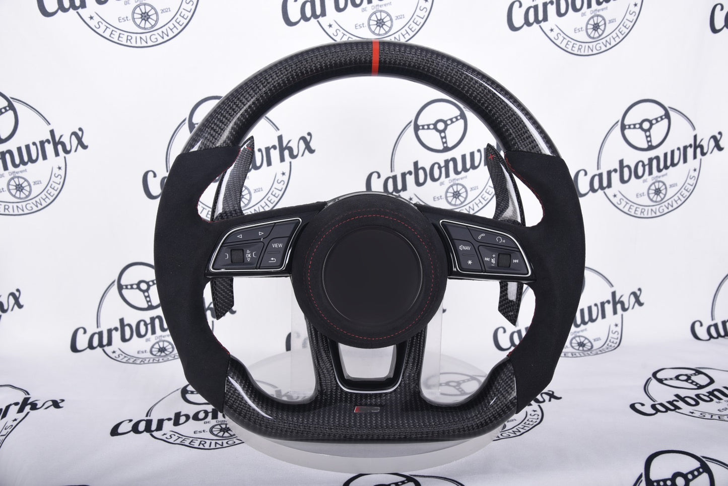 cWrkx/ Carbon Lenkrad Konfigurator