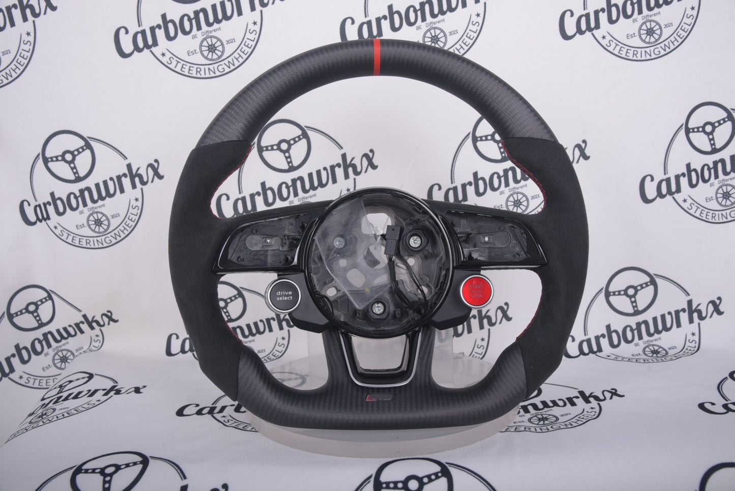 cWrkx/ Carbon Lenkrad Konfigurator