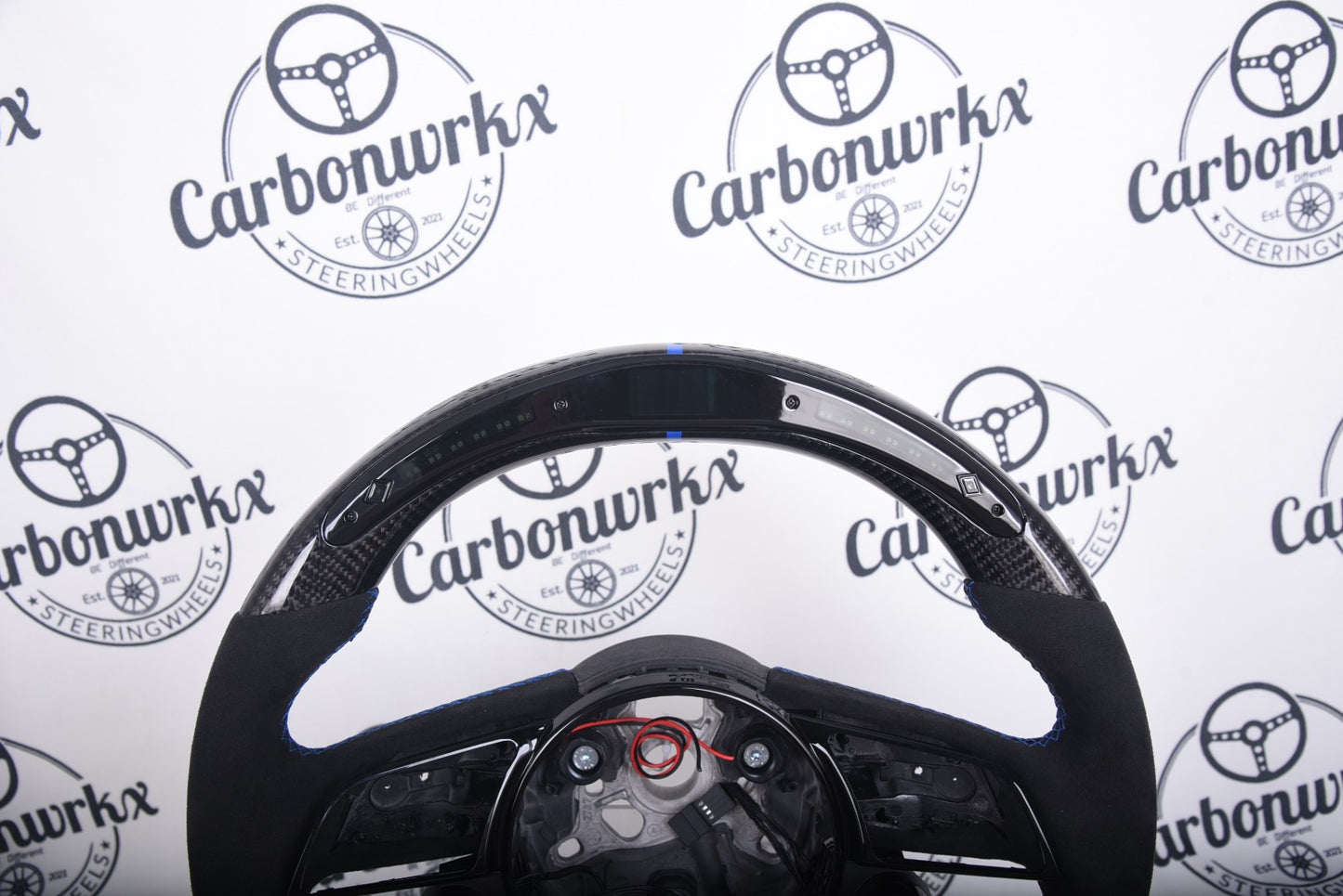 cWrkx/ Carbon Lenkrad Konfigurator