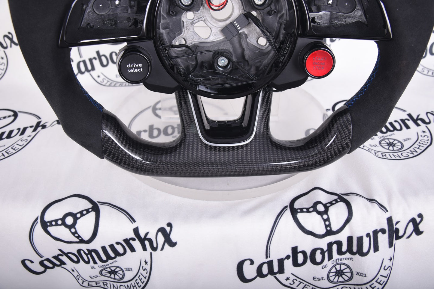 cWrkx/ Carbon Lenkrad Konfigurator