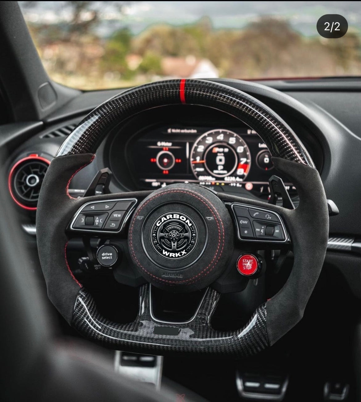 cWrkx/ Audi R8 Buttons