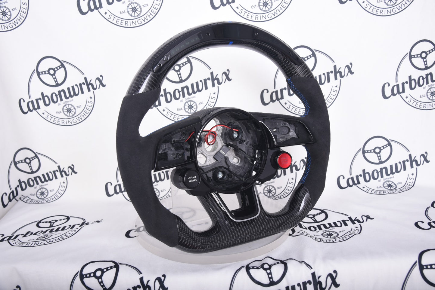 cWrkx/ Carbon Lenkrad Konfigurator