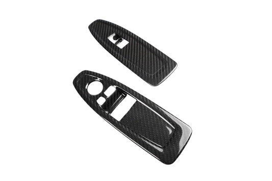 Carbon Fiber Door Button Trim for BMW F80 F82 F30 F31 F32 F33 F34 F20 F22