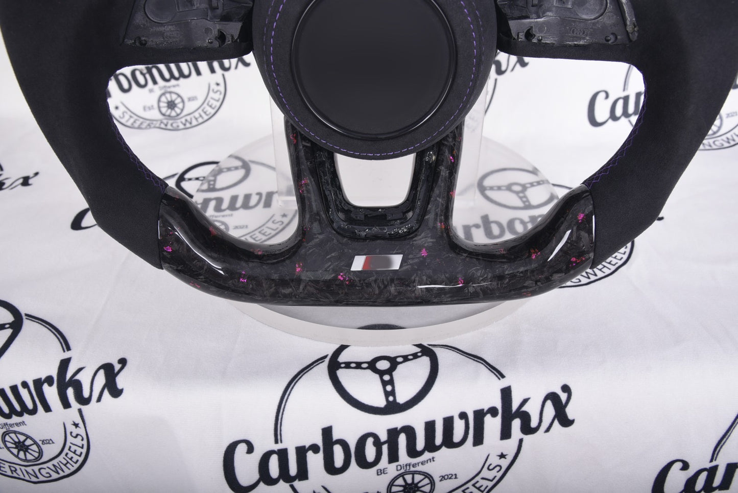 cWrkx/ Carbon Lenkrad Konfigurator