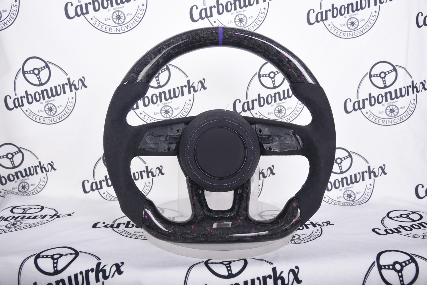 cWrkx/ Carbon Lenkrad Konfigurator