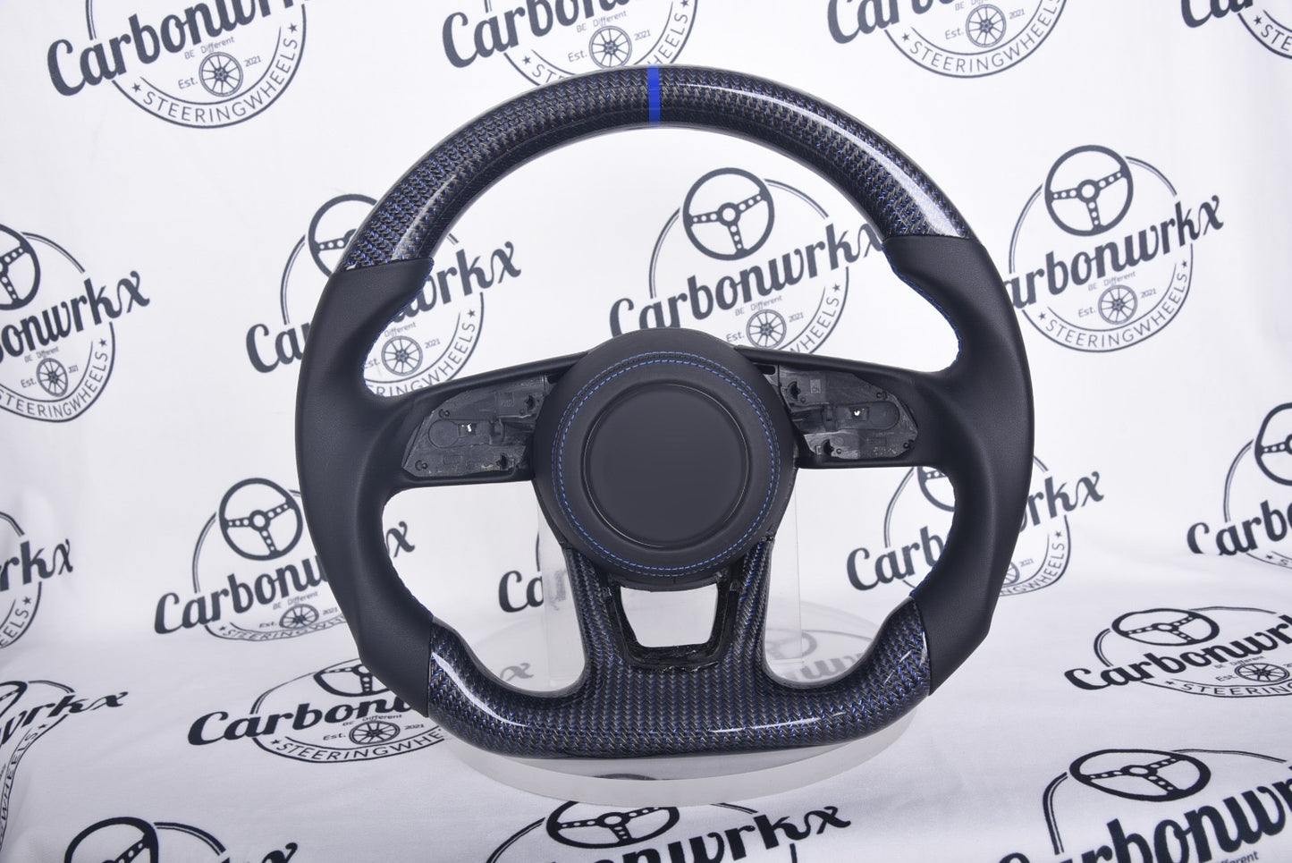 cWrkx/ Carbon Lenkrad Konfigurator