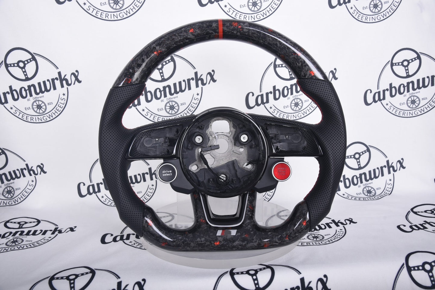 cWrkx/ Carbon Lenkrad Konfigurator