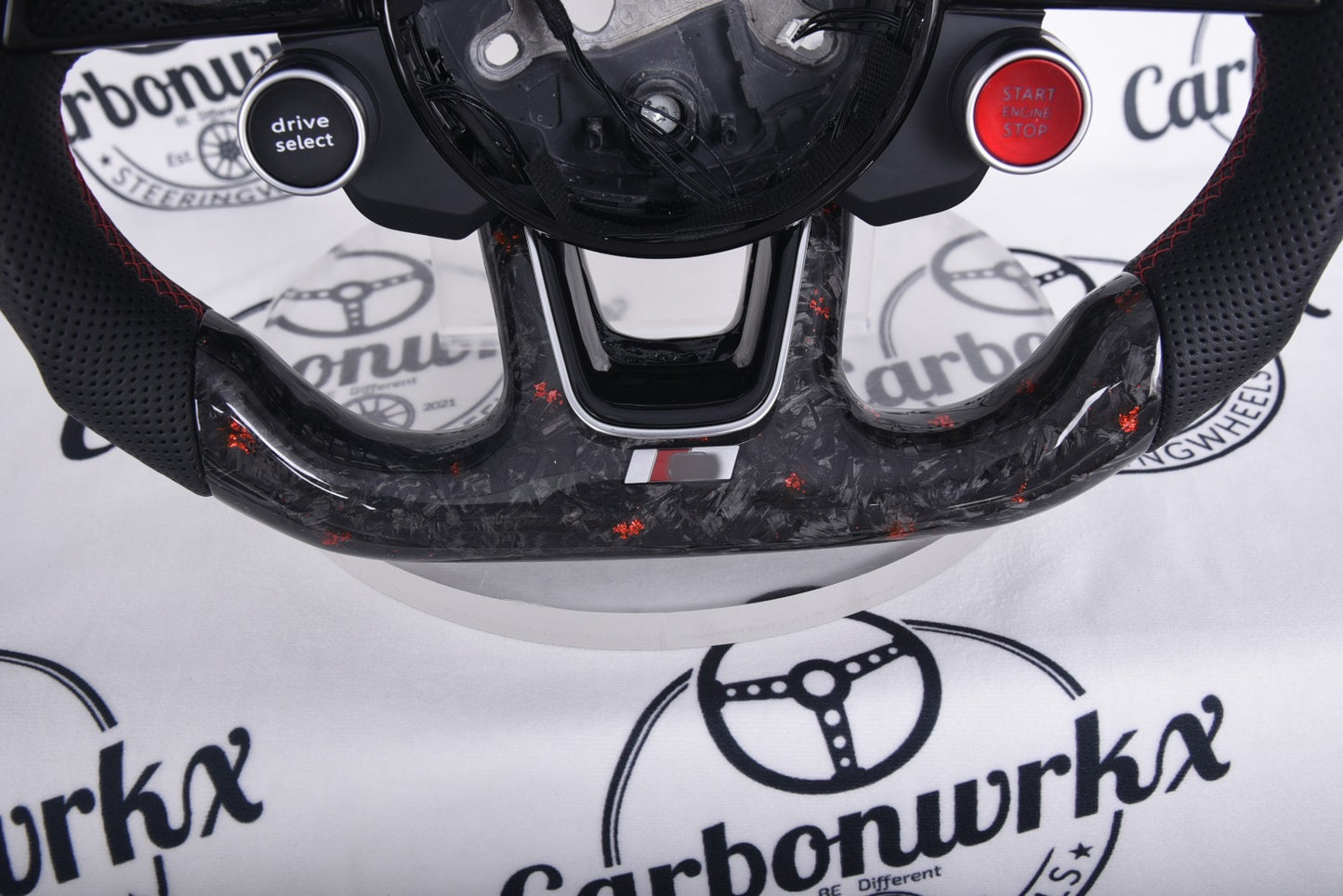 cWrkx/ Carbon Lenkrad Konfigurator