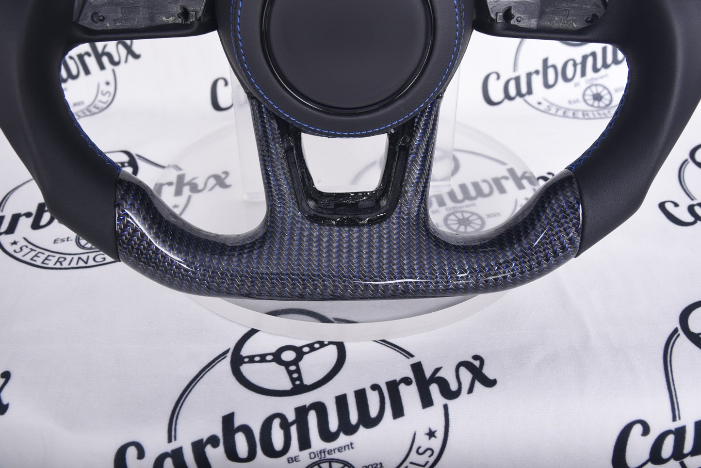 cWrkx/ Carbon Lenkrad Konfigurator