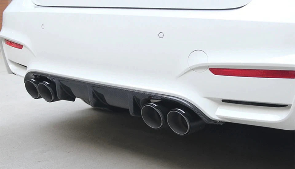 Carbon Fiber Rear Diffuser for BMW F80 M3 F82 F83 M4