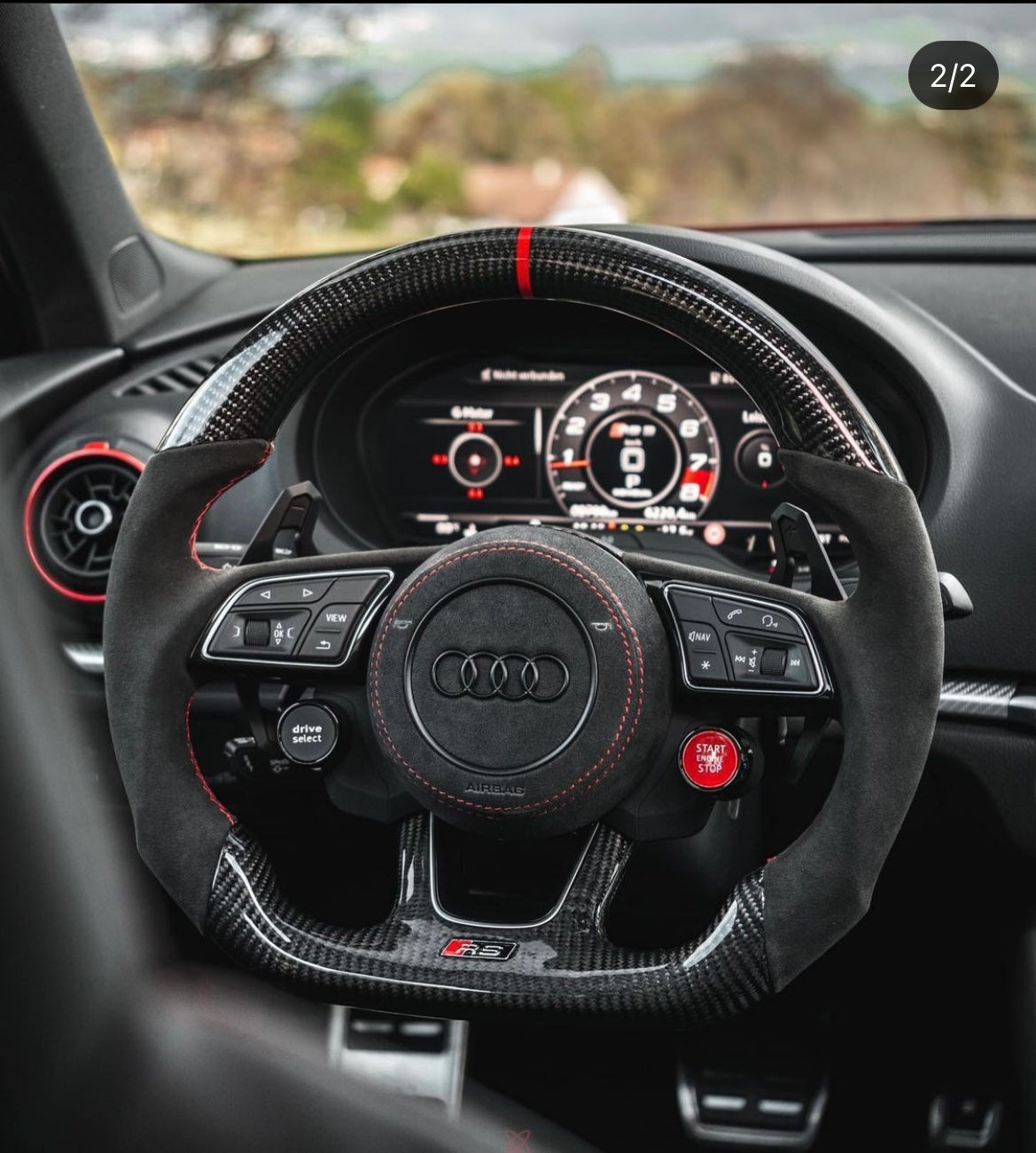 cWrkx/ Audi R8 Buttons – CarbonWrkx