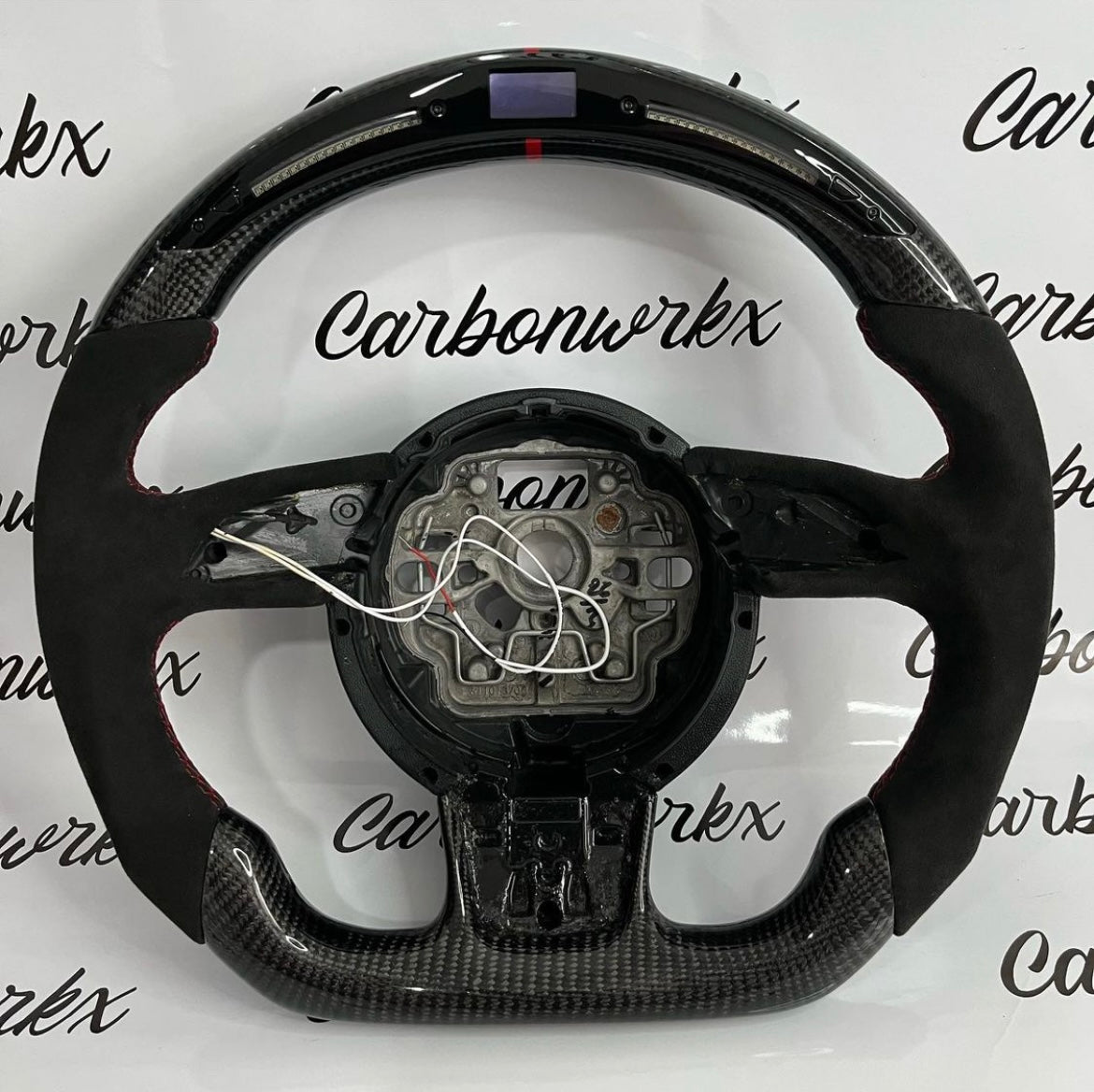 cWrkx/ Audi Carbon Lenkrad Konfigurator