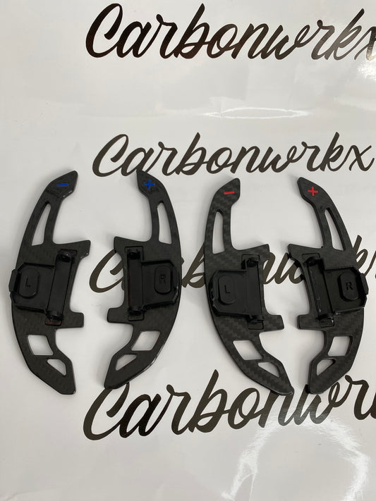 cWrkx/ TTrs/ R8 Carbon Lenkrad Konfigurator – CarbonWrkx