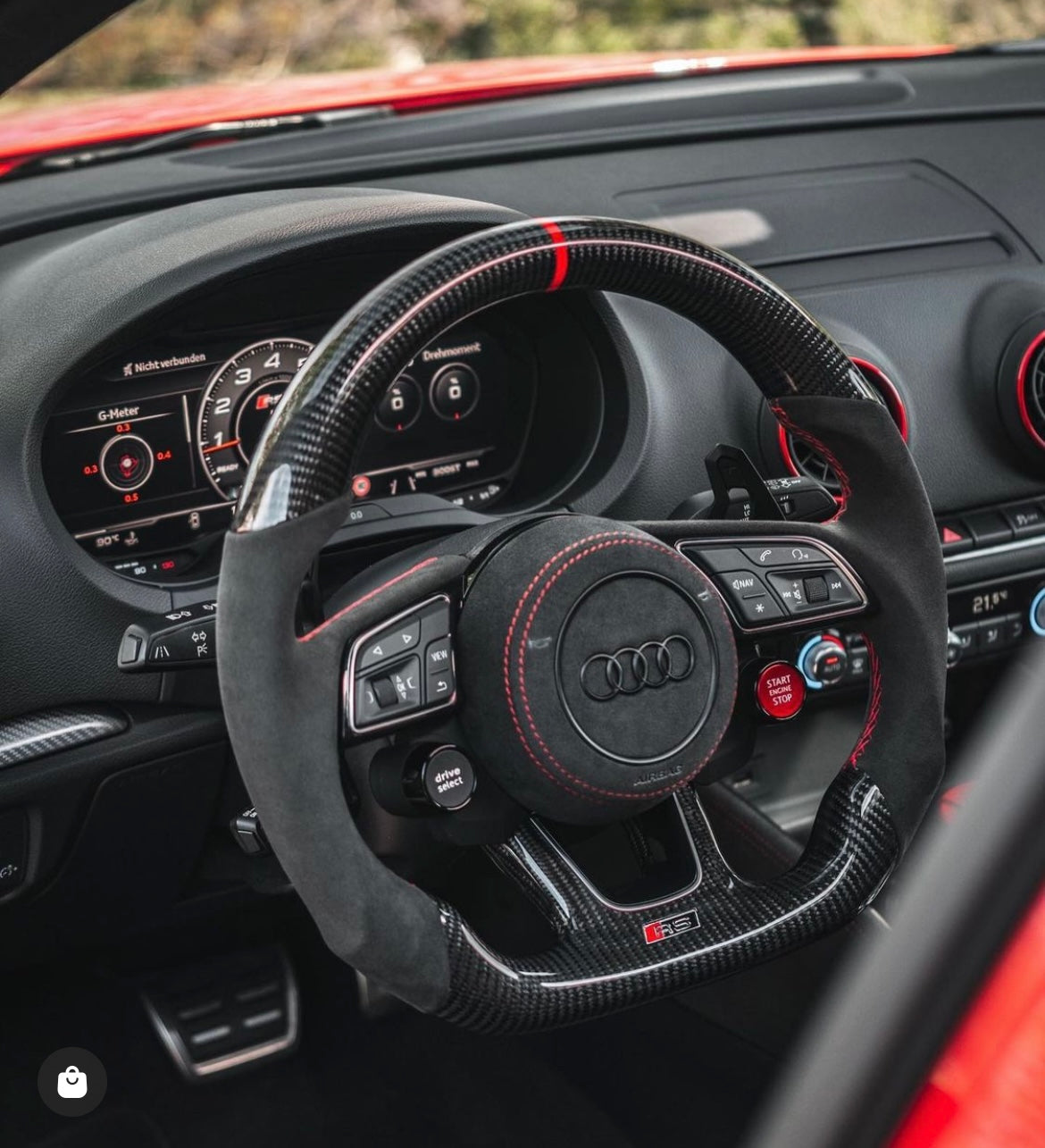 cWrkx/ Audi R8 Buttons – CarbonWrkx